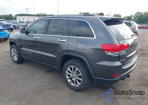 2014 Jeep Grand Cherokee Limited from USA, damaged, VIN 1C4RJFBG3EC135741